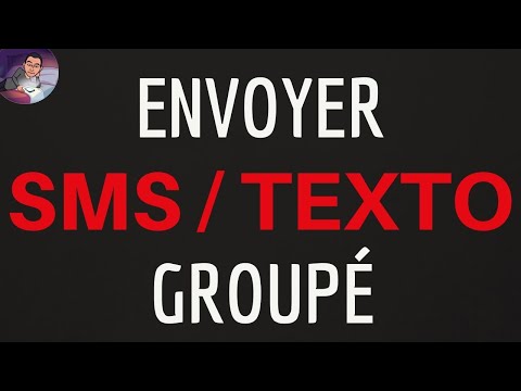 comment faire un message groupe sur samsung