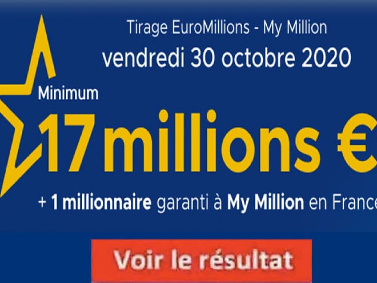 Resultat Tirage Euromillion 3 Juillet 2020