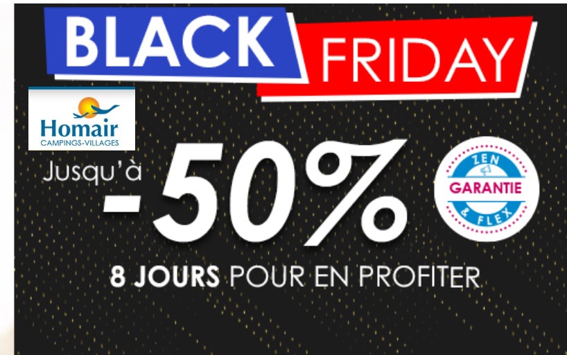 Black Friday Homair 2020