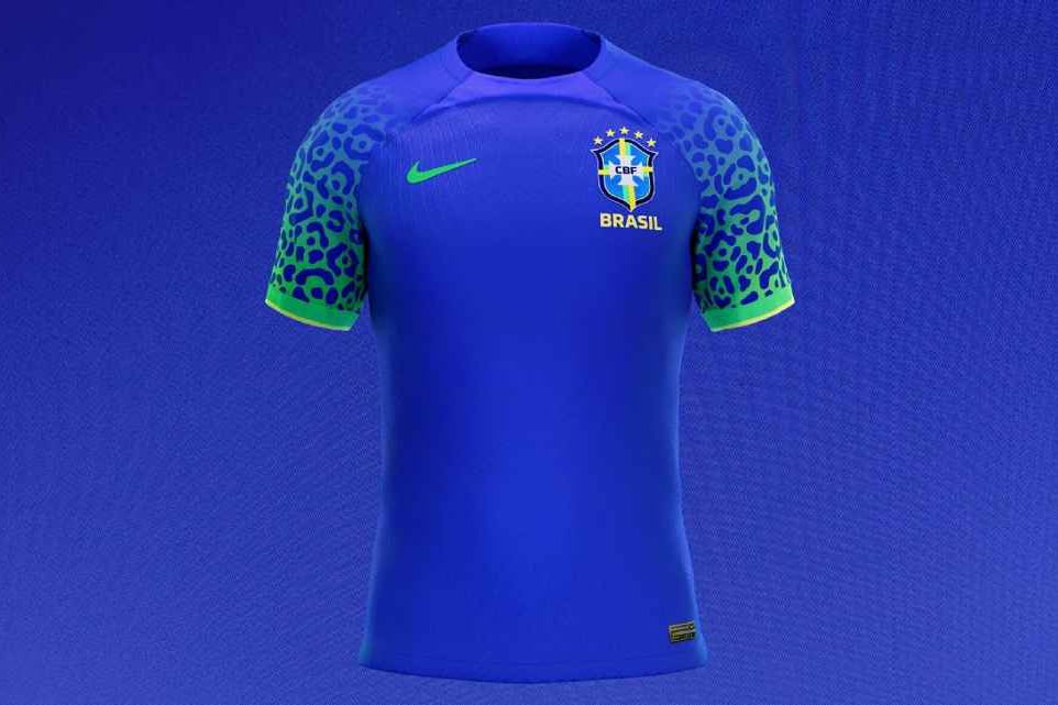 Maillot Bresil Exterieur coupe du monde 2022