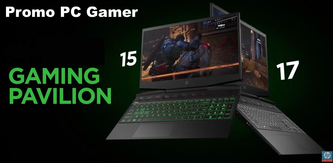 Promo PC Gamer Portable HP Pavillon