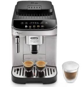 De'Longhi Magnifica Evo Machine a Café Grain ECAM292.33.SB, Machine Expresso et Cappucino, Argent [Exclusif Amazon], Cafè