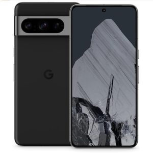 Google Pixel 8 Pro – Smartphone Android débloqué avec téléobjectif, 24 Heures d'autonomie et écran Super Actua – Noir Volcanique, 128GB