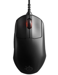 SteelSeries Prime+ - USB Souris de jeu Esports Performance - Capteur optique TrueMove Pro de 18 000 CPI - Interrupteurs optiques magnétiques, Noir