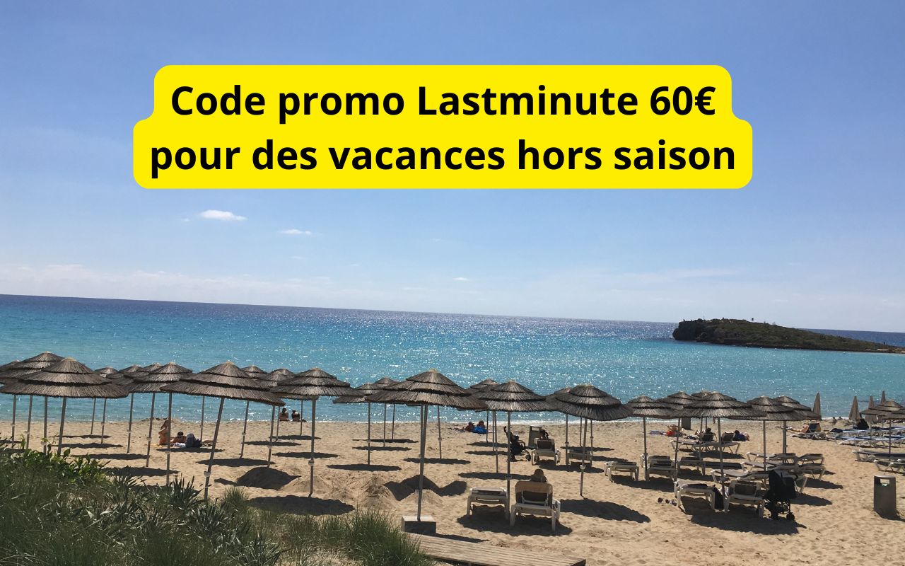 code promo lastminute hors saison