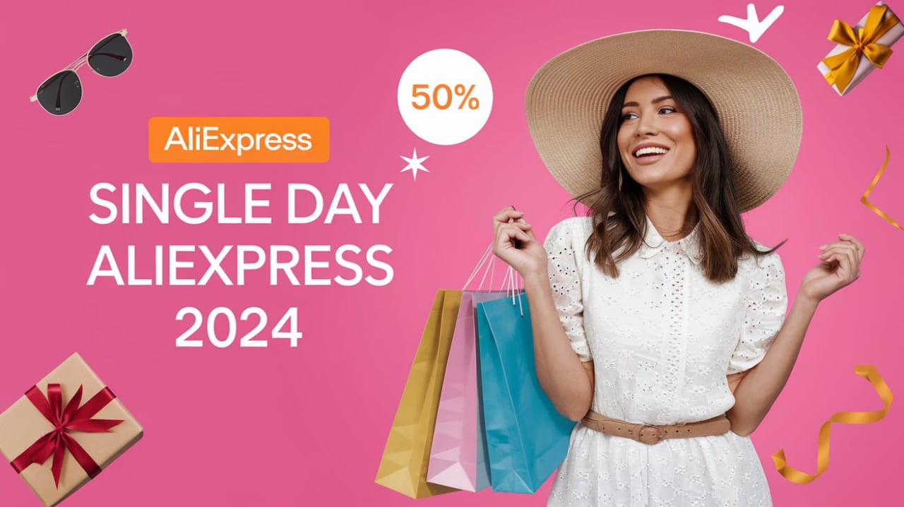 single day aliexpress 2024